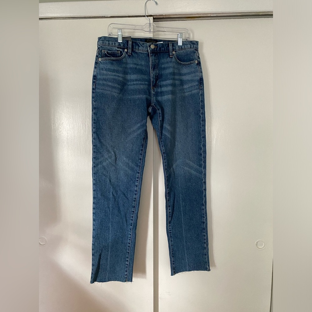 Banana republic Mid rise ankle length jeans